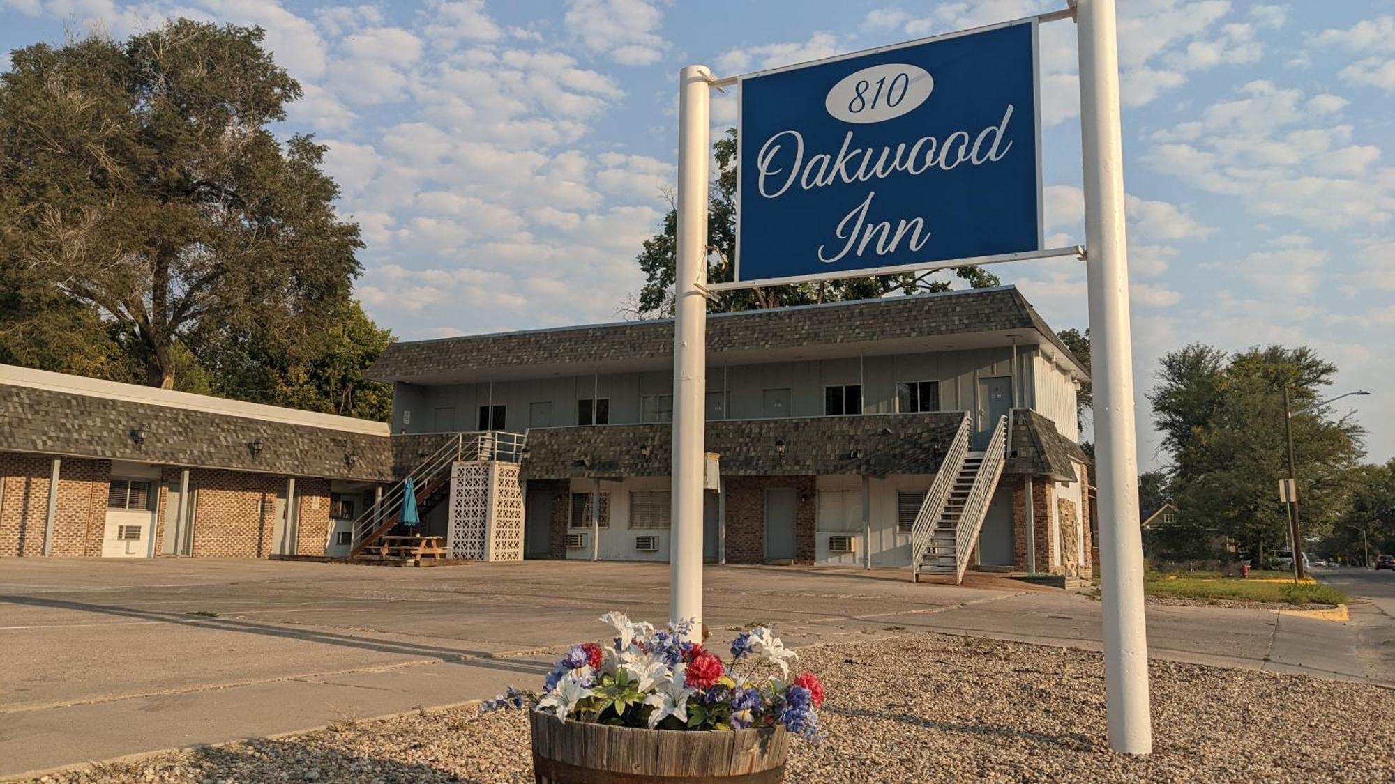 The Oakwood Inn Sterling Zewnętrze zdjęcie